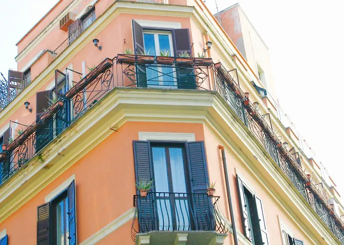 Golden Rooms Piazza Di Spagna
